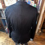 Soma  black knit business casual M minimalist blazer Photo 2