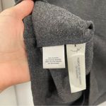 Ann Taylor Grey Short Sleeve Knee Length Sheath Dress Womens S Academia Preppy Photo 7