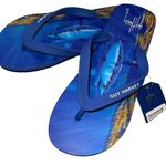 Guy Harvey  Cayman Surface Shark Men’s Thong/Flip Flop Sandal Size 8 New With Tag Photo 0