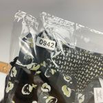 J. Jill House Farm Dress 2X Elegant Floral Print Sleeveless Summer Cottagecore Black Size XXL Photo 7