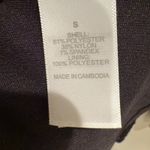 Bisou Bisou  Black Lace Keyhole Neck Long Sleeve Top Size Small Photo 4