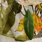 Farm Rio NWT  Banana Palm Leaf Crop Top Large Revolve Photo 3
