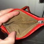 Coach y2k Soho Red Signature Canvas Wristlet Photo 2