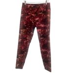 Tahari ✨ Sport Red Camo Sz Large Leggings✨ Photo 2