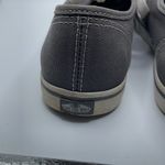 Vans  | Gray & White Low Profile Lace Up Sneakers | Men’s 4 Women’s 5.5 Photo 6