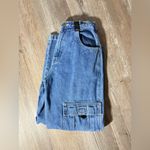 Route 66 VTG  Cargo Jeans Cargo Pants Denim Blue Hippie Boho Size 25 26 Photo 8