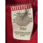 Free People  Quilted Reindeer Fair Isle Hooded Vest Women's Size S Photo 7