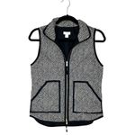 J.Crew J.‎ Crew Excursion Down Herringbone Puffer Vest XXS (Fits like Small) NWOT Photo 3