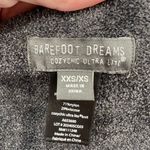 Barefoot Dreams CozyChic Ultra Lite Blanket Wrap carbon black XXS XS Photo 1