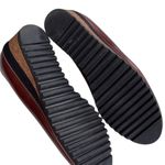 EUC V ITALIA Leather Amy Wedges Brown Size 9 Photo 7