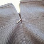 Black denim pencil skirt large Size 12 Photo 3