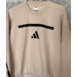 Adidas ZNE Crew Neck Sweatshirt Pullover Woman Medium Pink Long Sleeve Photo 1