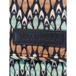 Vera Bradley Sierra Stream Print Backpack Brown Green Quilted Neutral Colorful Photo 1