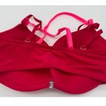 Victoria's Secret  Dream Angels Padded Demi Bra 34DD Cherry Red Strappy Underwire Photo 1