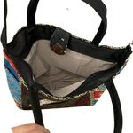 Boho Elephant Tapestry Crossbody Bag Woven Canvas Hippie Purse Multiple Photo 3