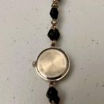 None Vintage Beaded Quartz Toggle Ladies Analog Watch Photo 2