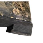 Free People  Santa Fe Lace Up Floral Distressed Leather Zippered Boots Sz 38 (8) Photo 7