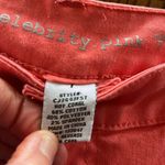 Celebrity Pink Celbrity Pink Colored Denim Shorts Coral Jean Womens 7 Photo 5