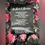 For Love & Lemons  x Victoria’s Secret Collab Floral Melrose Mini Dress size S Photo 6