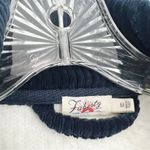 Faherty  Cortina High Pile Fleece Pullover in Bright White Size Medium Photo 6