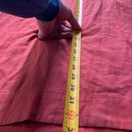 Uniqlo Rust Linen Blend Sleeveless Sz Small Women Photo 7