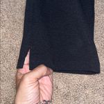 American Giant Ponte Kick Flare Cropped Pant‎ Black 4 Photo 6