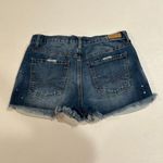 Aeropostale Aéropostale High Waisted Distressed Denim Shorts Women’s 6 Aero Cheeky Cutoff Photo 1
