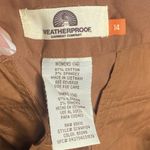 Weatherproof NWT Cuffed Brown Capri Pants Size 14 Photo 2