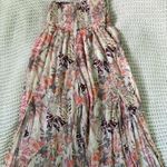 Floral Flowy Pants Pink Photo 1