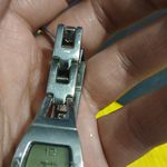 Fossil F2 women's green face wrist watch Photo 12