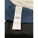 J.Crew  Dark Blue Ribbed Bikini Swim Bottom L Photo 2