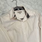Burberry Authentic Woman’s  classic fit white shirt Photo 4
