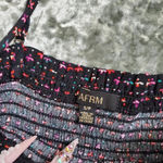 AFRM Owen Smocked Mini Dress Pink Photo 4