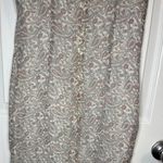 Merona Vintage 90s Style 100% Silk Paisley Sheath Dress Photo 5