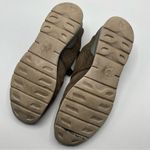 UGG  Tye Leather Lace Up Sneakers Brown Nubuck Sz 9.5 Photo 6