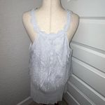 Pretty Angel  Crochet Lace Over Lay Pleated Silk Blend Dress Size XL  Photo 3