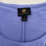 JM Collection  Women's Necklace-Embellished Sheath Dress Purple‎ Size Small Photo 3