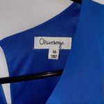Olsenboye  Royal Blue Dress with Belt Photo 2