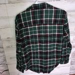 American Eagle  red green and white flannel fall or winter style size XS soft​​ Photo 5