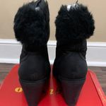 Zigi Soho Black Ames Wedge Boots Size 10 Photo 8