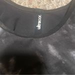 Ultracor Reversible Cloud Marble Die Sport Crop Tank- Size Small Photo 1