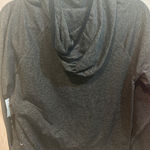 Old Navy NWT  Active Gray Heathered Cowl Neck Sweatshirt Hoodie Large Photo 0