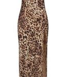 SKIMS leopard DOLCE&GABBANA x silk long slip dress Photo 0