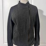 J.Jill  Cotton Blend Full Zip Jacket - sz M‎ Photo 0