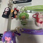 Hot Topic Anime Keychains Photo 2