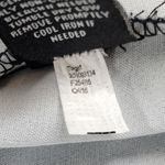 Victoria Beckham  Target Calla Lily Dress Womens L Black Satin Ruffle Peplum Hem Photo 5