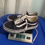 Vans Dark Blue  Old Skool Shoes Size 5.5‎ Photo 6