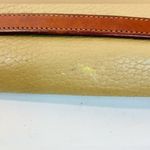Dooney & Bourke Vintage All Weather Leather Checkbook Wallet, Taupe/British Tan Photo 12