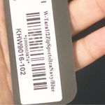 Kith Tara 1/2 Zip Sports Bra Colorblock Navy/Black Cropped Tank Size Small NEW Blue Photo 1