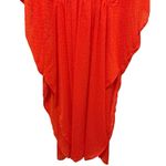 Free People  Red‎ Swim Cover-Up Dress nwot Photo 2